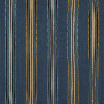Jane Churchill - Indus Stripe - J0143-03 Cobalt Blue