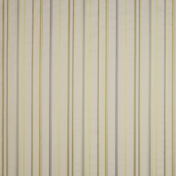 Jane Churchill - Leighton Stripe - J619F-02 Yellow/Grey