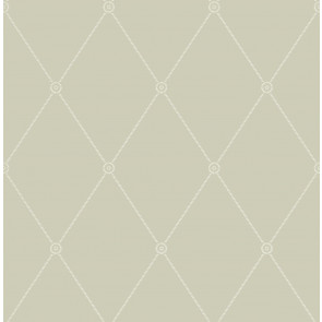 Cole & Son - Archive Anthology - Large Georgian Rope Trellis 100/13065