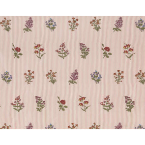 Braquenie - Herbier - Broderie - B7564001 Vieux Rose