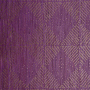 Casamance - Makassar Losanges - 9690158 Screen Violet