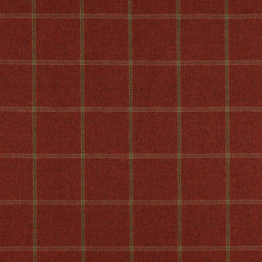 Colefax and Fowler - Lanark Plaid - Tomato - F2616/06