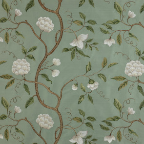 Colefax and Fowler - Snow Tree Silk - Aqua - F3412/01