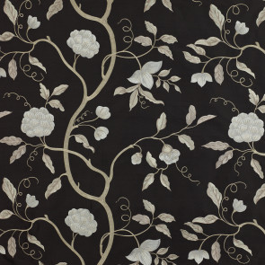 Colefax and Fowler - Snow Tree Silk - Black - F3412/02