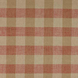 Colefax and Fowler - Marldon Check - Tomato/Sand - F3727/04