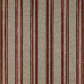 Colefax and Fowler - Burnham Stripe - Red/Green - F3729/02