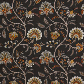 Colefax and Fowler - Loredana Silk - Charcoal - F4207/02