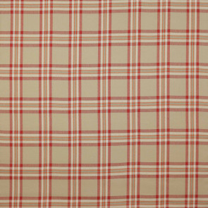 Colefax and Fowler - Malone Check - Tomato - F4518/02