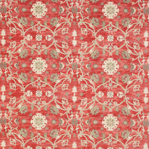 Colefax and Fowler - Perdita Velvet - F4652/02 Red