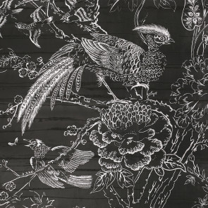 Dedar - Silkbird Gravure - D17007-001 Silver