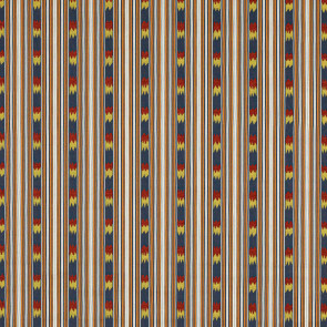 Jane Churchill - Kendra Stripe - J0174-06 Copper/Navy