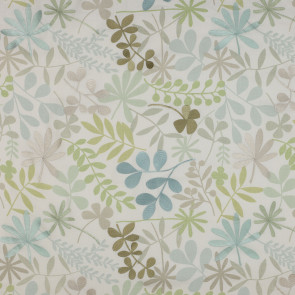 Jane Churchill - Calder Linen - J604F-03 Aqua/Green