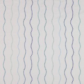 Jane Churchill - Bubble Stripe - J660F-04 Blue