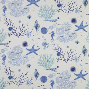 Jane Churchill - Under The Sea - J668F-01 Blue