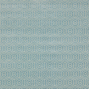 Jane Churchill - Honeycomb - J699F-03 Aqua