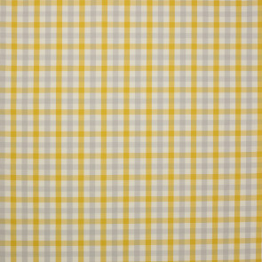 Jane Churchill - Kali Check - J875F-03 Yellow