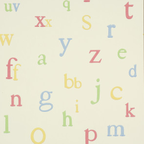 Jane Churchill - Nursery Tales - Alphabet - J130W-04 Multi