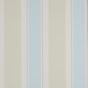 Jane Churchill - Brightwood - Helford Stripe - J134W-03 Aqua