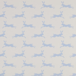 Jane Churchill - Brightwood - March Hare - J135W-04 Pale Blue