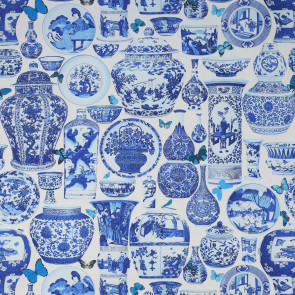 Manuel Canovas - Jardin Bleu - Indigo 4757/02