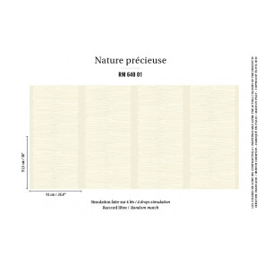 Élitis - Nature précieuse - RM 640 01 Epure japonaise