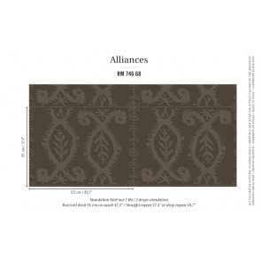 Élitis - Alliances - Botanica - RM 746 68 Une élégance aristocratique