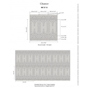 Élitis - Chance - Perfecto - RM 757 16 Senteurs boisées