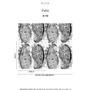 Élitis - Feliz - Indice de bonheur SE 102 39