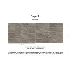 Élitis - Anguille big croco galuchat - Anguille - VP 424 05 Du plus bel alliage