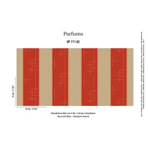 Élitis - Parfums - Musc - VP 771 02 L'homme à l'habit rouge