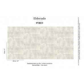 Élitis - Eldorado - Atelier d'artiste - VP 880 01 Retour en grâce