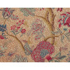 Braquenie - Le Grand Corail - Toile Multicolore - B080A002 Rouge Fond Bis