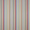 Jane Churchill - Leighton Stripe - J619F-01 Red/Blue