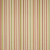 Jane Churchill - Leighton Stripe - J619F-05 Red/Green