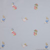 Jane Churchill - Embroidered Beatrix Potter - J643F-03 Blue