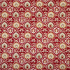 Jane Churchill - Orissa - J723F-02 Red/Gold